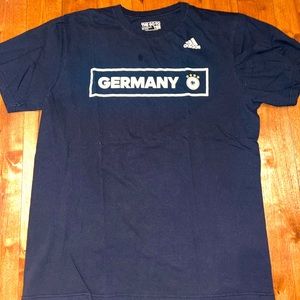 Black Adidas Germany Shirt